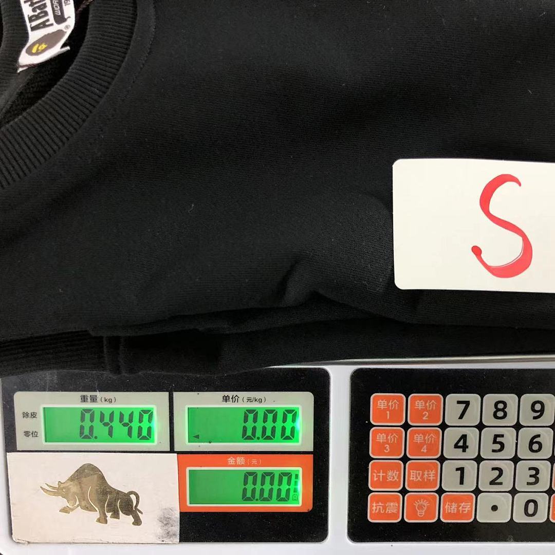 Bape 125 BAPE STUSSY HOODIE 4111280617 (Im 170Cm 55Kg I Wear Size S In The Phot) - Image 33