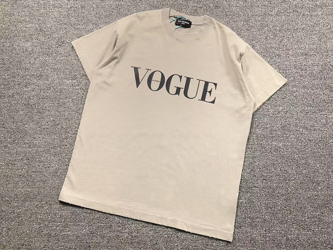 Balenciaga 128 B⭐L⭐⭐⭐IA⭐A T-SHIRT 213042021 (Im 170Cm 55Kg I Wear Size L In The Phot) - Image 17
