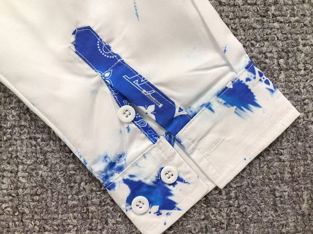 Louis Vuitton 116 L⭐ SHIRT 211050639 (Im 170Cm 55Kg I Wear Size L In The Phot) - Image 11