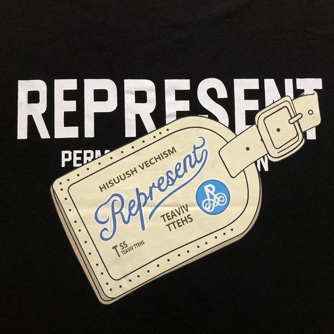 Represent 85 REPRESENT T-SHIRT 1104230768 (Im 170Cm 60Kg I Wear Size S In The Phot) - Image 10