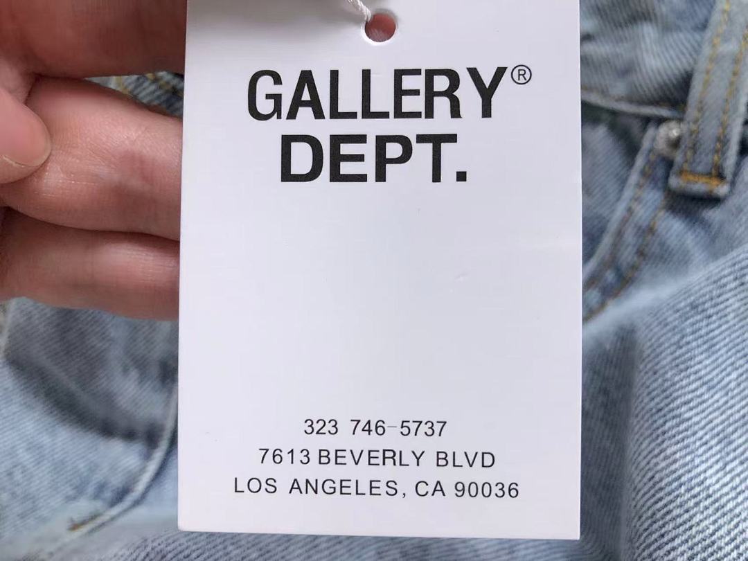 Gallery Dept 195 GALLERY DEPT TROUSERS 3112150417 (Im 170Cm 60Kg I Wear Size S In The Phot) - Image 24