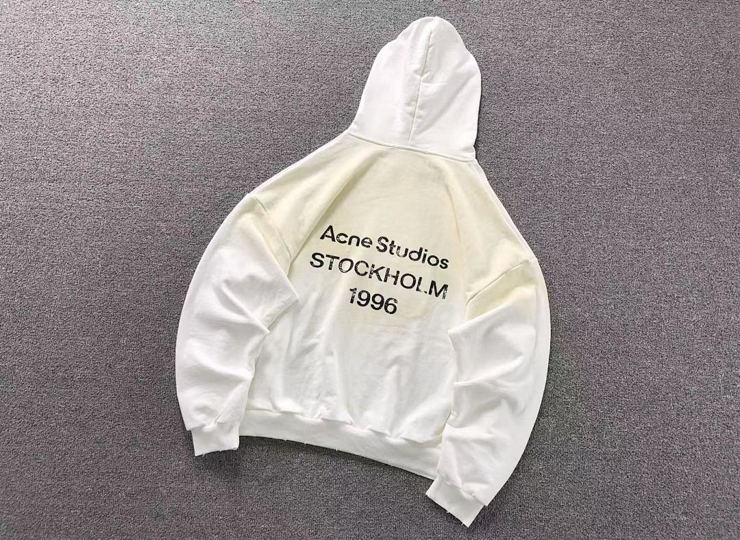 Acne Studios 195 ACNE STUDIOS HOODIE 4108140377 (Im 170Cm 60Kg I Wear Size S In The Phot) - Image 10