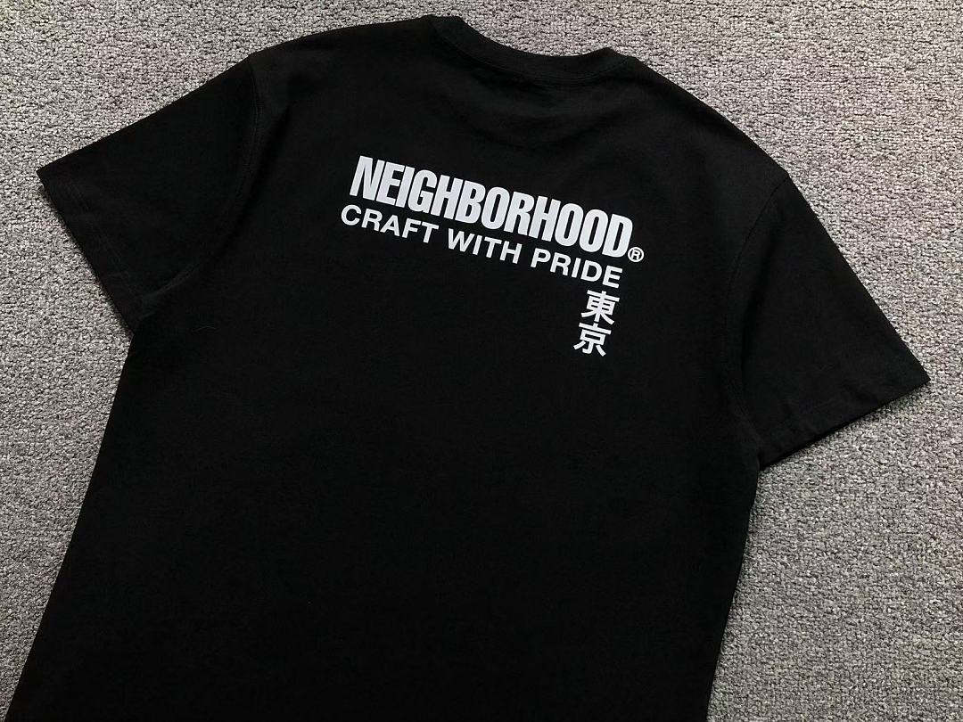 Neighborhood 113 NEIGHBORHOOD T-SHIRT 4208204402 (Im 170Cm 60Kg I Wear Size L In The Phot) - Image 13