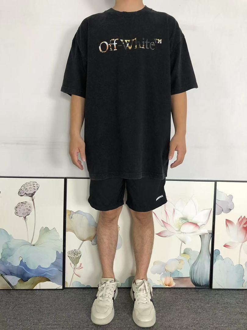 Off-White 118 OFF-WHITE T-SHIRT 5208011019 (Im 170Cm 60Kg I Wear Size XL In The Phot) - Image 3