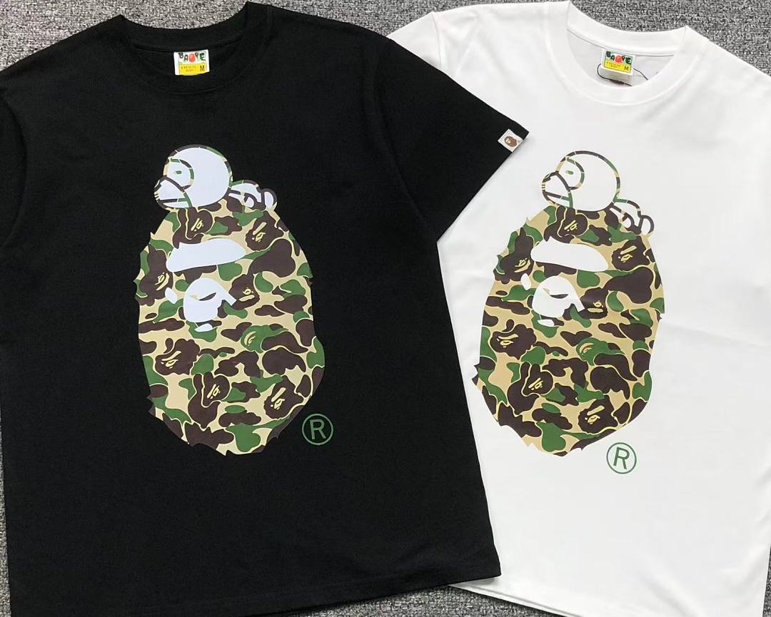 Bape 82 BAPE T-SHIRT 52070605164 (Im 170Cm 60Kg I Wear Size M In The Phot) - Image 6