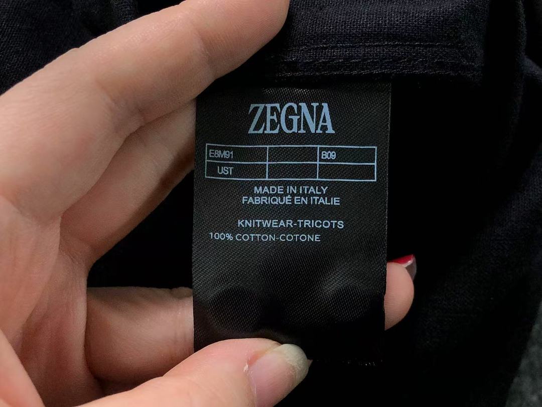 Zegna 228 ERMENEGILDO ZEGNA SHIRT 2208061904 (Im 170Cm 60Kg I Wear Size L In The Phot) - Image 27