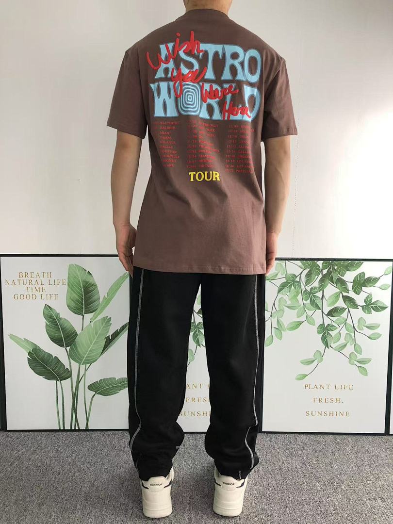 Travis Scott 79 TRAVIS SCOTT T-SHIRT 211141846 (Im 170Cm 57Kg I Wear Size S In The Phot) - Image 4