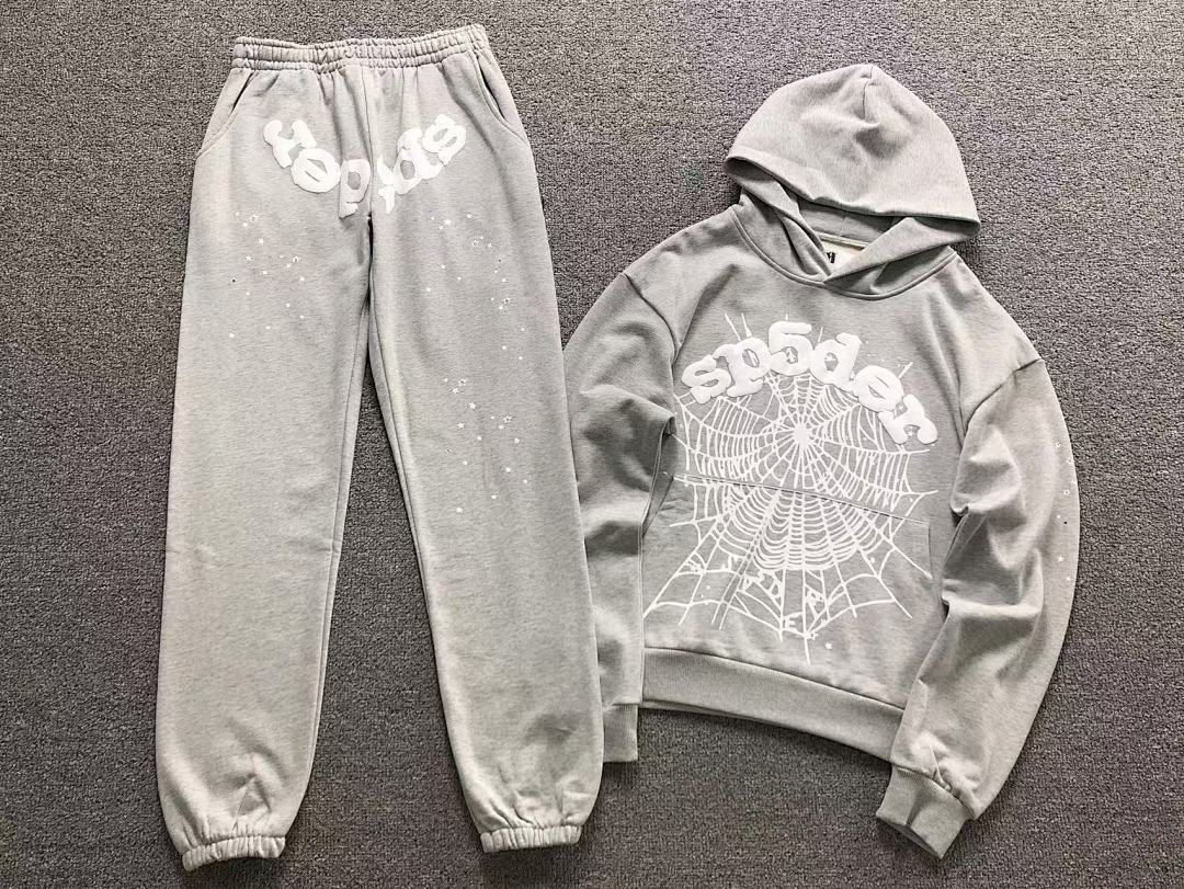 Sp5der TROUSERS 125 SP5DER HOODIE - Image 6