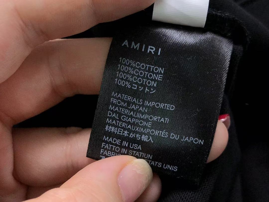 AMIRI 98 AMIRI T-SHIRT 52072012180 (Im 170Cm 60Kg I Wear Size M In The Phot) - Image 18