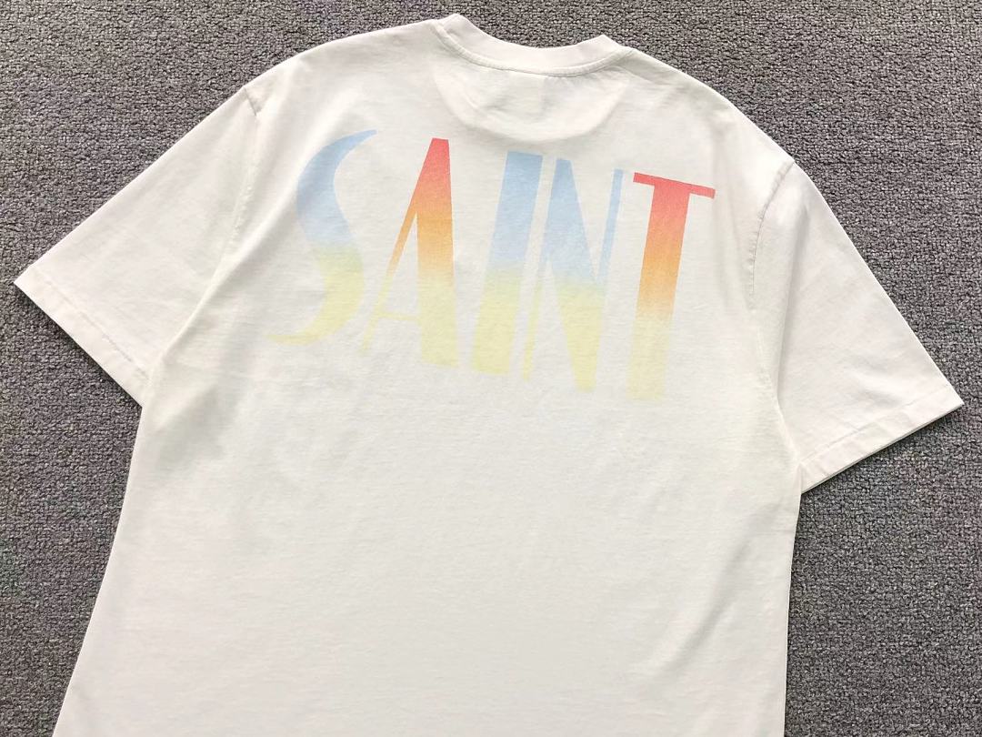 Chanel 125 SAINT MICHAEL T-SHIRT 3209011717 (Im 170Cm 60Kg I Wear Size S In The Phot) - Image 10