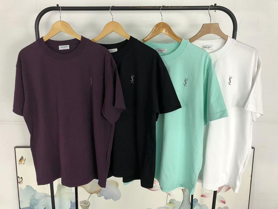 Saint Laurent 125 SA⭐⭐T ⭐⭐U⭐⭐NT T-SHIRT 127300260 (Im 170Cm 60Kg I Wear Size 2XL In The Phot) - Image 24