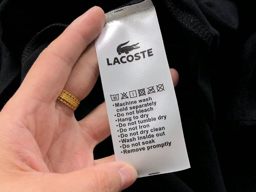 Lacoste 108 LACOSTE T-SHIRT 1242508159 (Im 170Cm 60Kg I Wear Size M In The Phot) - Image 25