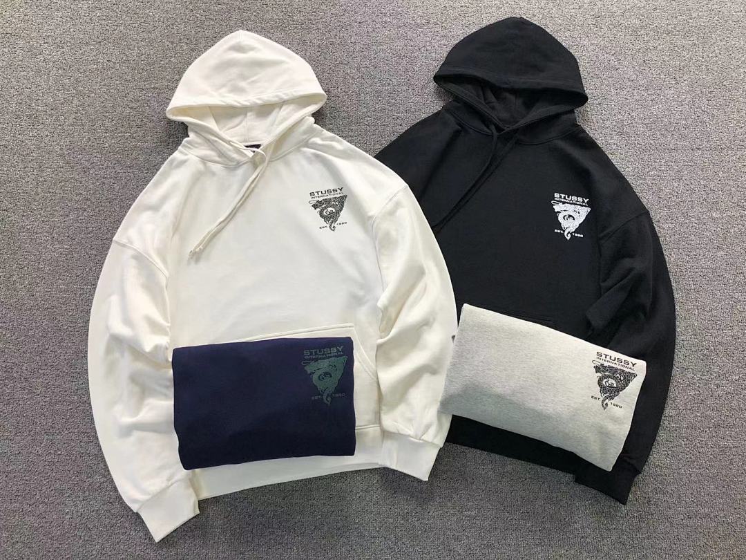 Stussy 158 STUSSY HOODIE 1112020302 (Im 170Cm 60Kg I Wear Size XL In The Phot) - Image 22
