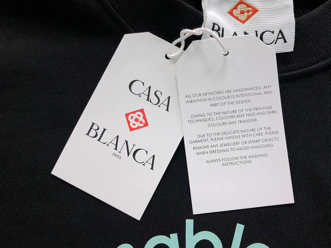 Casablanca 135 CASABLANCA HOODIE 3208090921 (Im 170Cm 60Kg I Wear Size M In The Phot) - Image 19