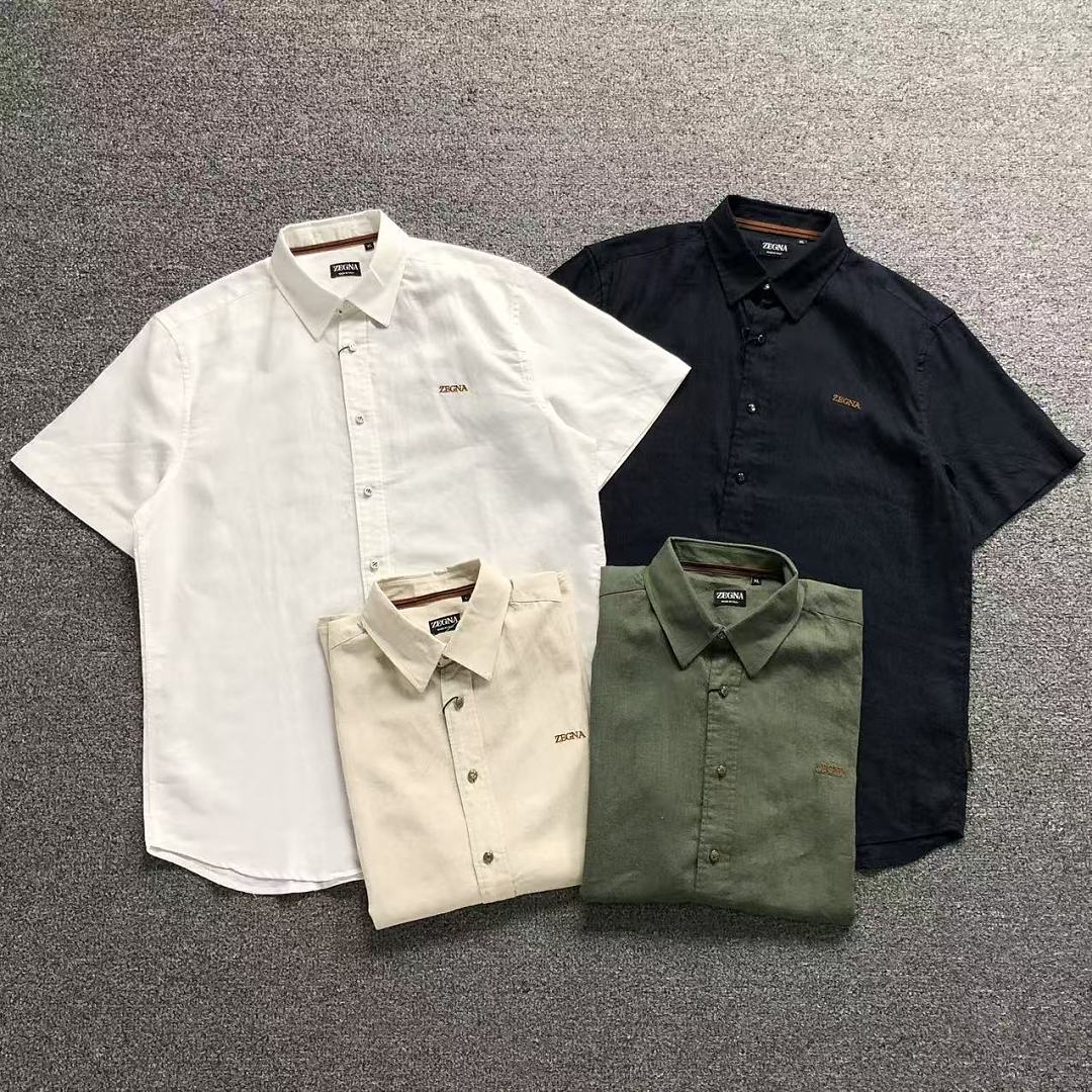 Zegna 218 ERMENEGILDO ZEGNA SHIRT 2205282704 (Im 170Cm 60Kg I Wear Size XL In The Phot)