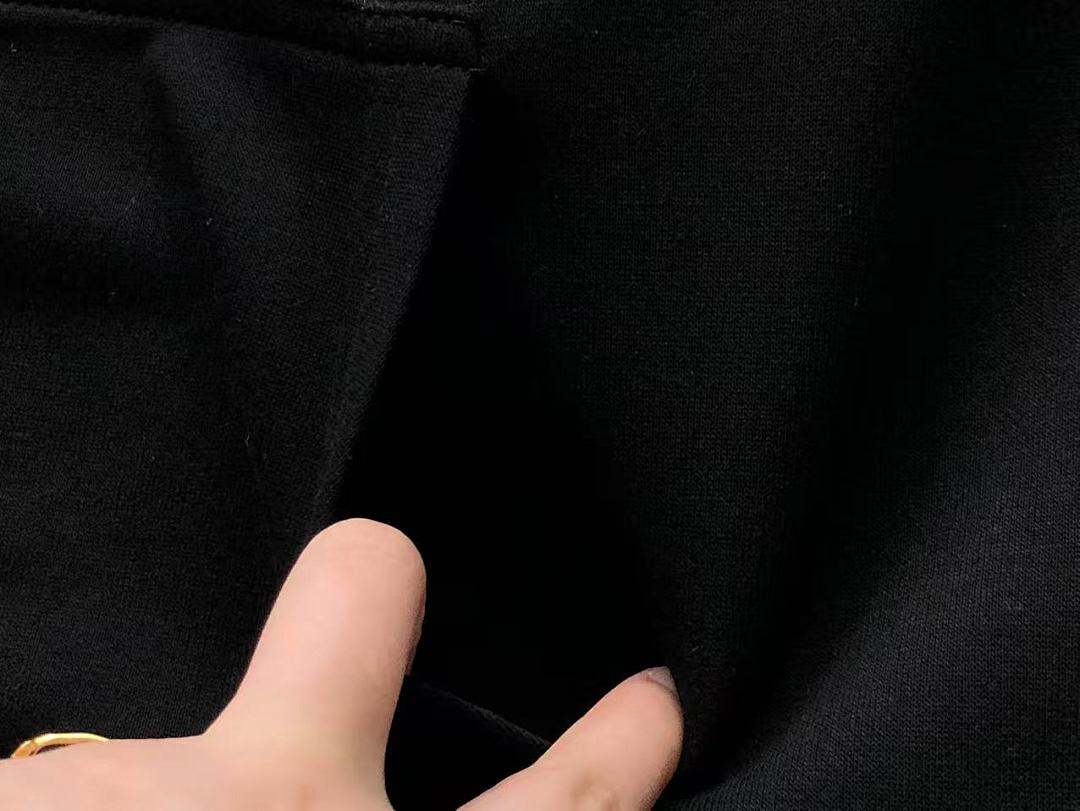 Unbranded 215 AMI HOODIE 2110241401 (Im 170Cm 60Kg I Wear Size L In The Phot) - Image 16