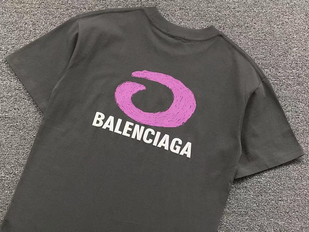 Balenciaga 108 B⭐L⭐⭐⭐IA⭐A T-SHIRT 2162315125 (Im 170Cm 60Kg I Wear Size S In The Phot) - Image 14