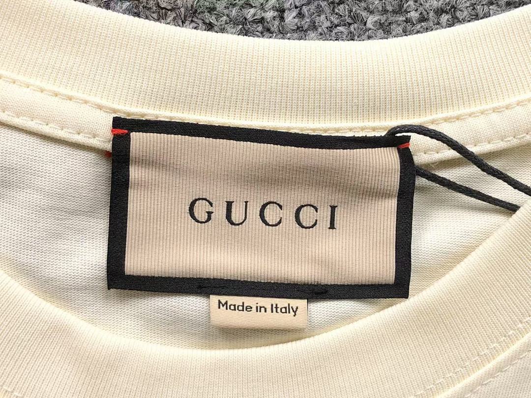 Gucci 78 G⭐C⭐I T-SHIRT 5052703101 (Im 170Cm 60Kg I Wear Size S In The Phot) - Image 13