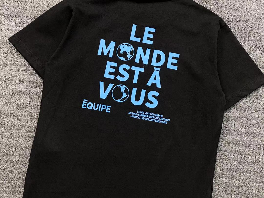 Louis Vuitton 108 L⭐ T-SHIRT 41062616126 (Im 170Cm 60Kg I Wear Size XS In The Phot) - Image 12