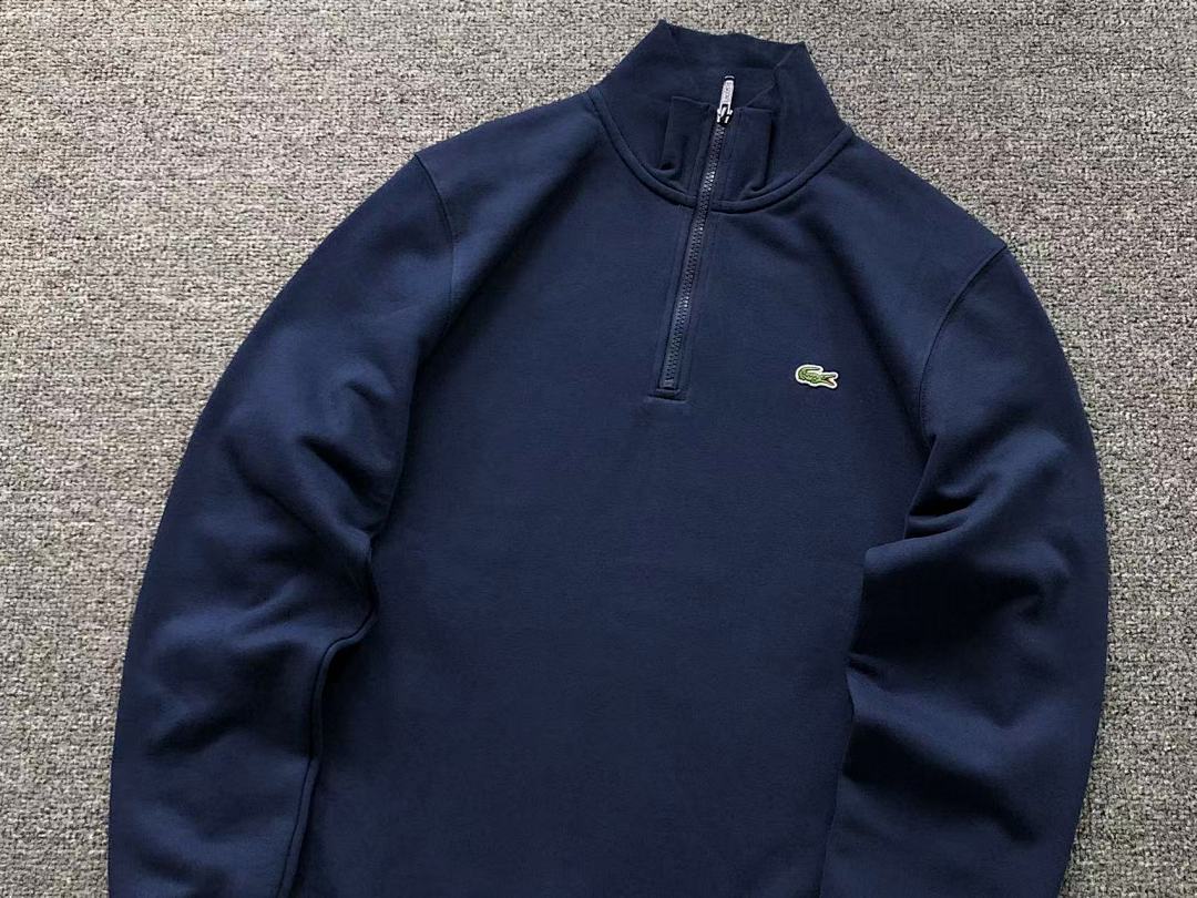 Lacoste 158 LACOSTE HOODIE 1110160108 (Im 170Cm 60Kg I Wear Size S In The Phot) - Image 8