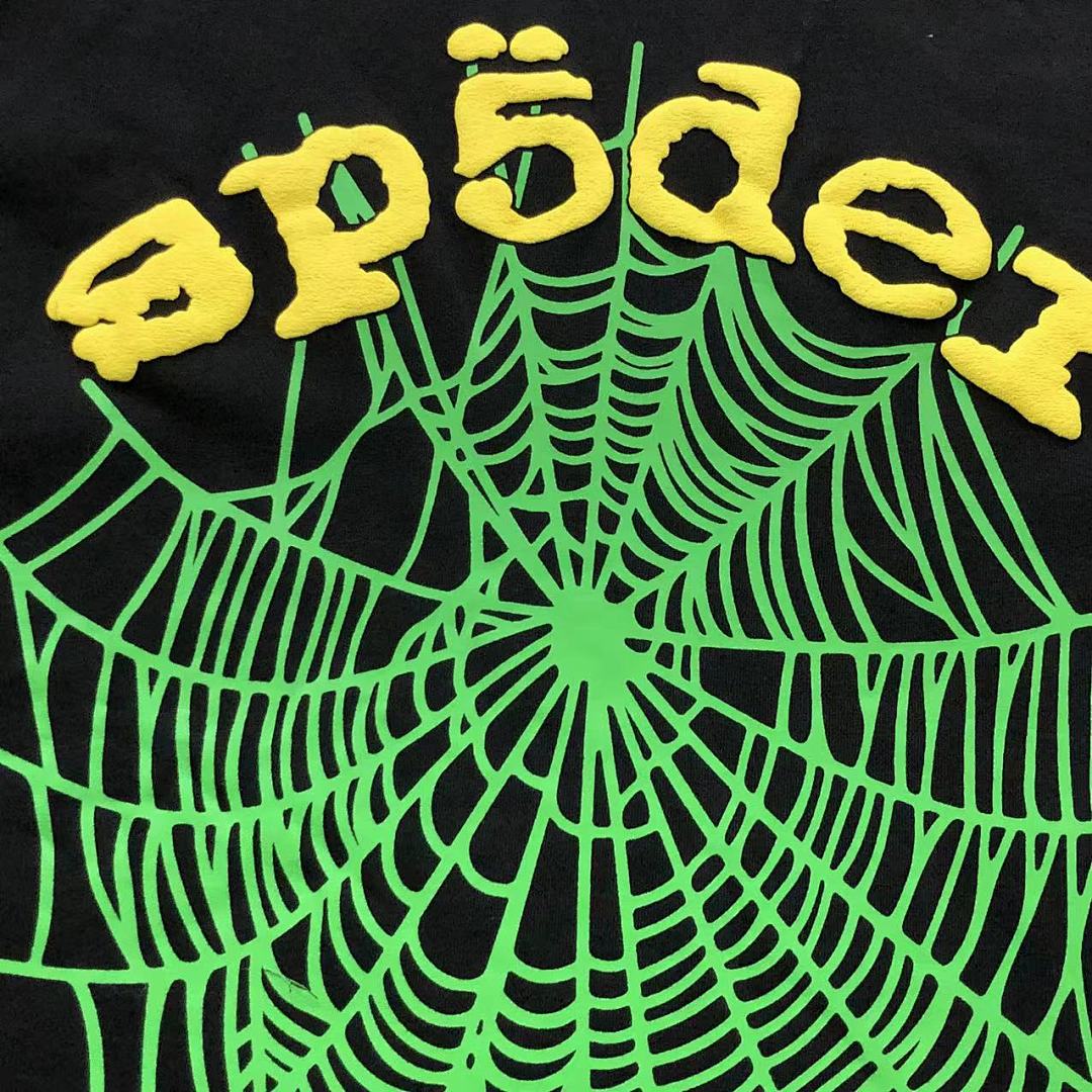 Sp5der 105 SP5DER T-SHIRT 3108251872 (Im 170Cm 60Kg I Wear Size M In The Phot) - Image 9