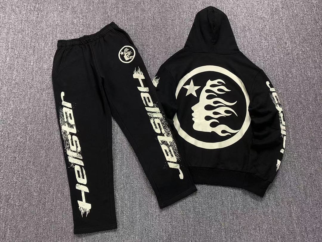 Hellstar TROUSERS218 HELLSTAR HOODIE - Image 4