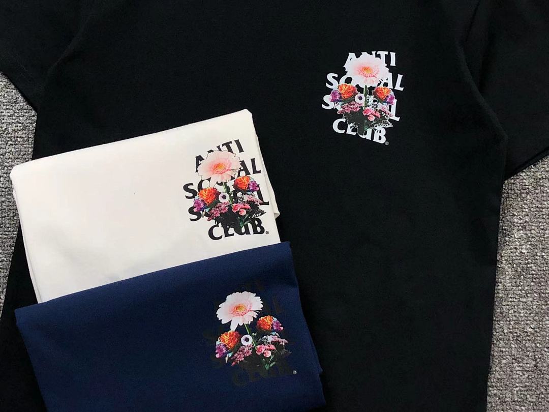 Christian Louboutin 85 ANTI SOCIAL CLUB T-SHIRT - Image 18