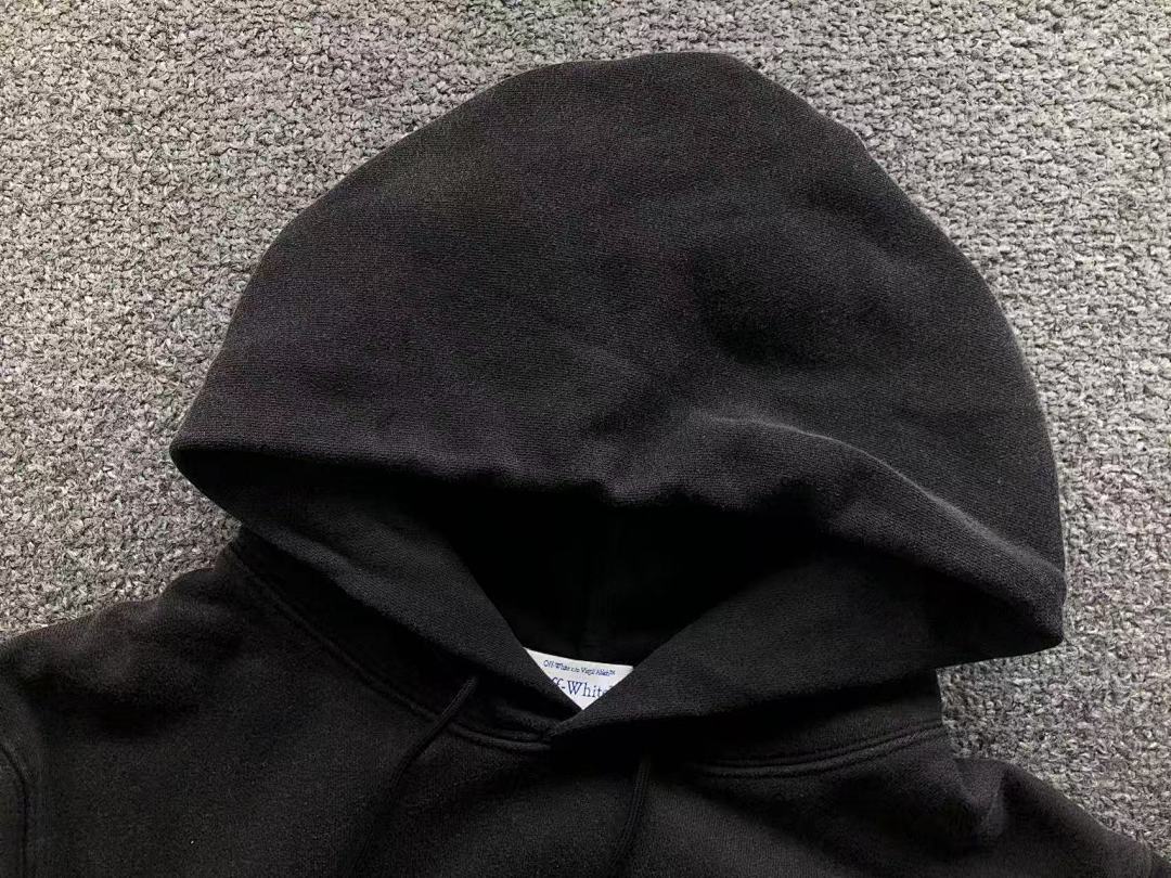 Off-White 195 OFF-WHITE HOODIE 57311719 (Im 170Cm 60Kg I Wear Size S In The Phot) - Image 16