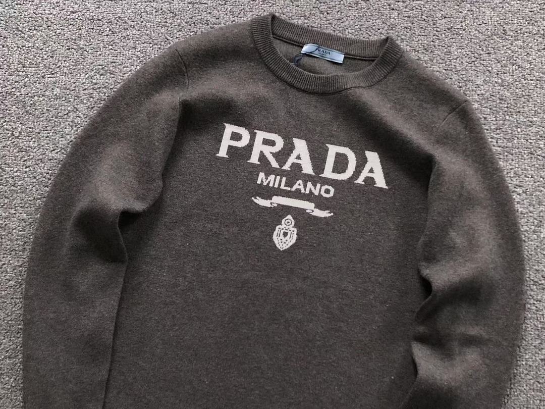 Prada 208 P⭐A⭐A SWEATER 3208111521 (Im 170Cm 60Kg I Wear Size L In The Phot) - Image 11