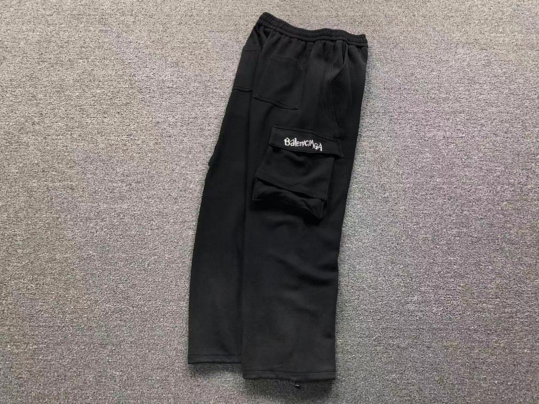 Balenciaga 215 B⭐L⭐⭐⭐IA⭐A TROUSERS 22041314125 (Im 170Cm 60Kg I Wear Size L In The Phot) - Image 11