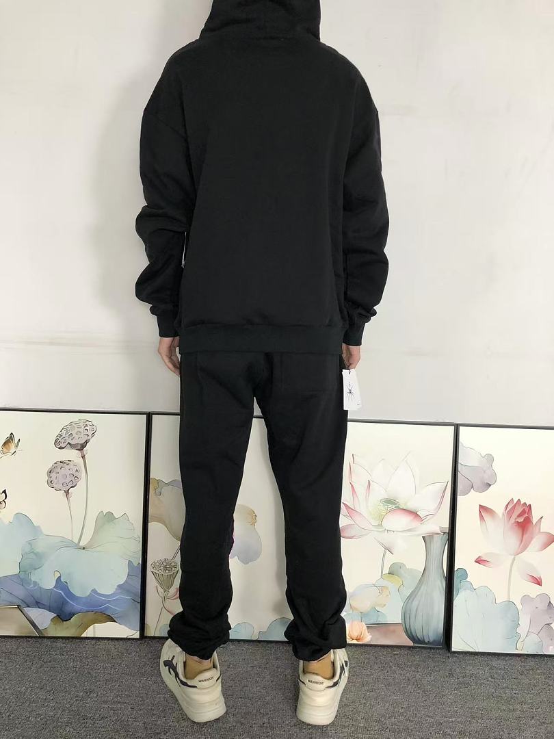 Sp5der TROUSERS SP5DER HOODIE - Image 5