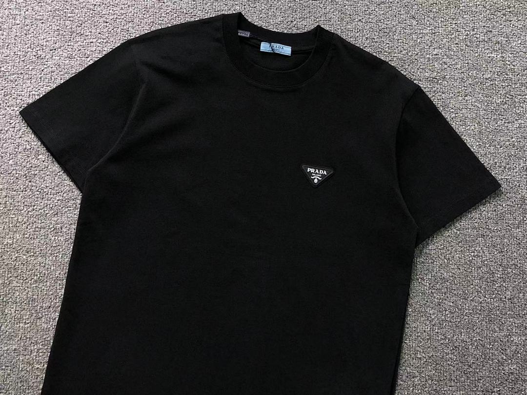 Prada 128 P⭐A⭐A T-SHIRT 3203051421 (Im 170Cm 60Kg I Wear Size S In The Phot) - Image 9