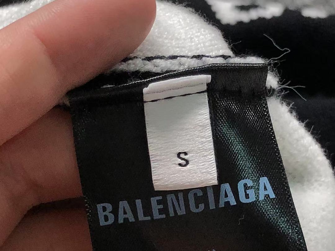 Balenciaga 188 B⭐L⭐⭐⭐IA⭐A SWEATER 128290860 (Im 170Cm 60Kg I Wear Size S In The Phot) - Image 13