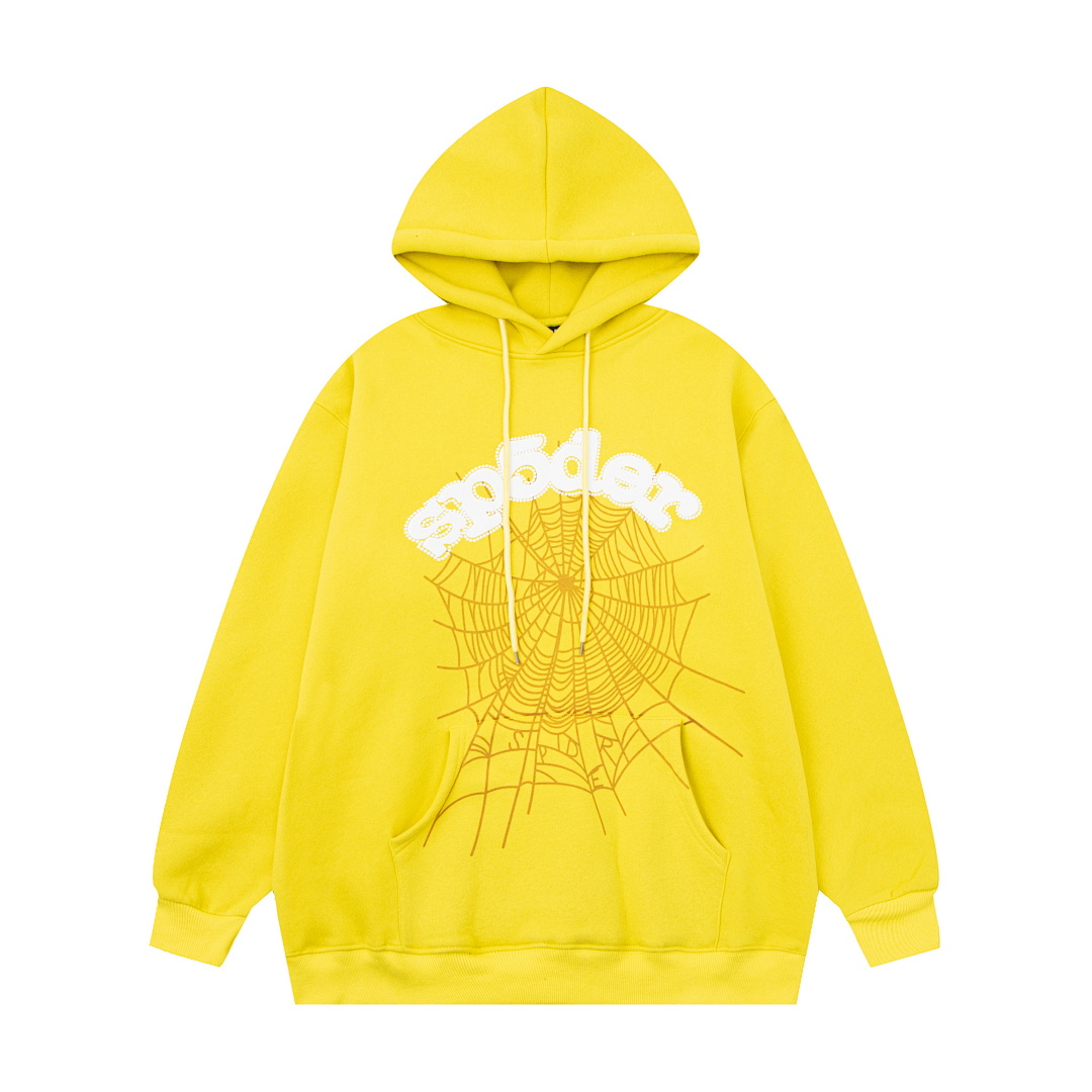 Sp5der TROUSERS115 SP5DER 555 HOODIE - Image 9