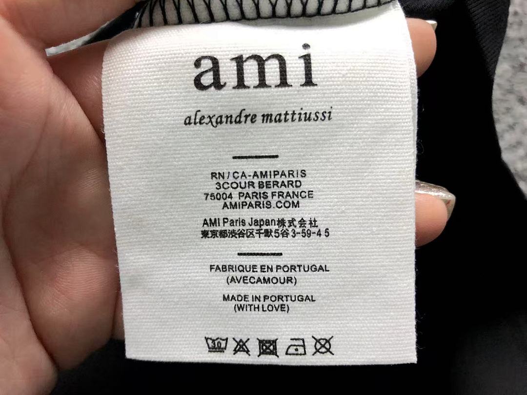 AMI 108 AMI T-SHIRT 21111815125 (Im 170Cm 60Kg I Wear Size S In The Phot) - Image 23