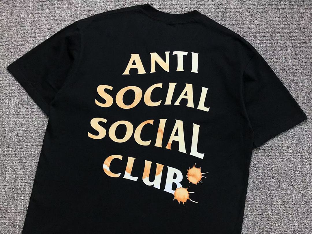 Christian Louboutin 85 ANTI SOCIAL CLUB T-SHIRT - Image 10