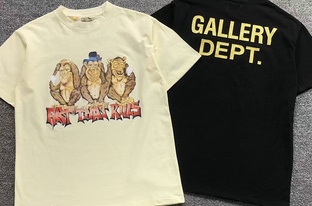 Gallery Dept 85 GALLERY DEPT T-SHIRT 3104242296 (Im 170Cm 60Kg I Wear Size S In The Phot) - Image 6