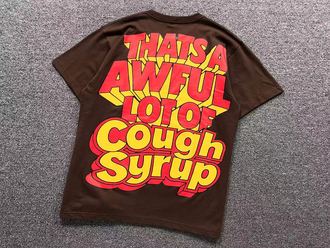 Cough Syrup 118 COU⭐H SY⭐UP T-SHIRT 4206290572 (Im 170Cm 60Kg I Wear Size M In The Phot) - Image 11