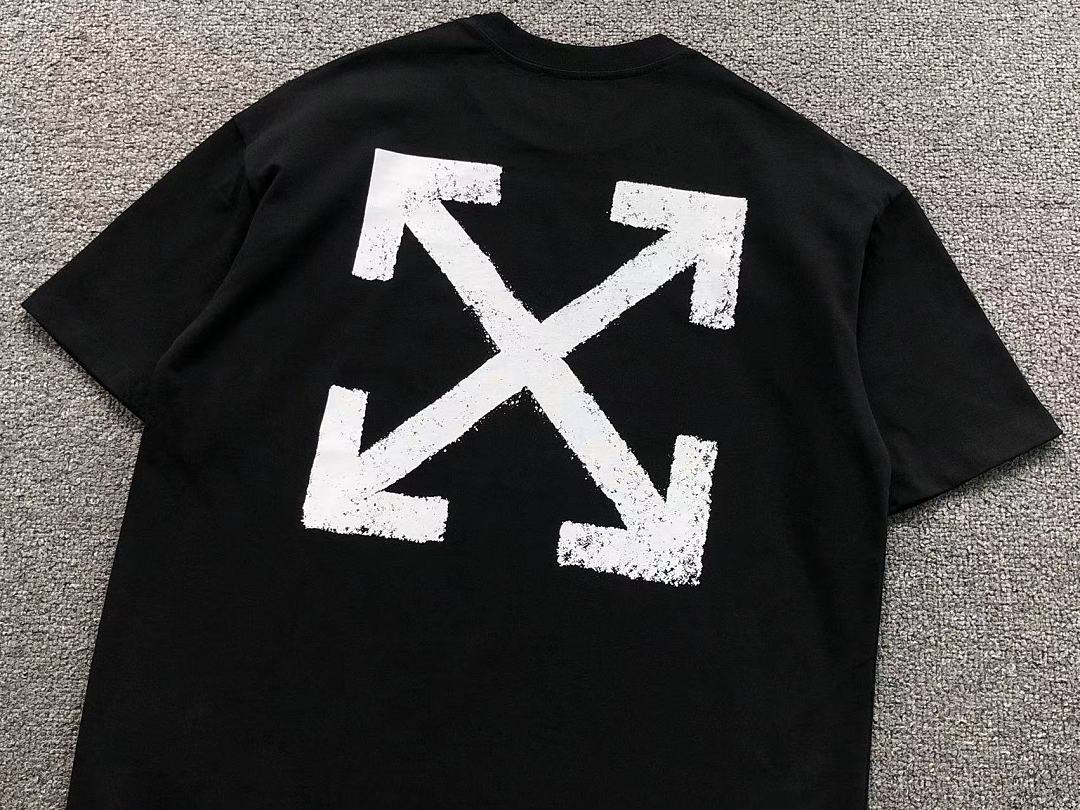 Off-White 115 OFF-WHITE T-SHIRT 42051424165 (Im 170Cm 60Kg I Wear Size XS In The Phot) - Image 12