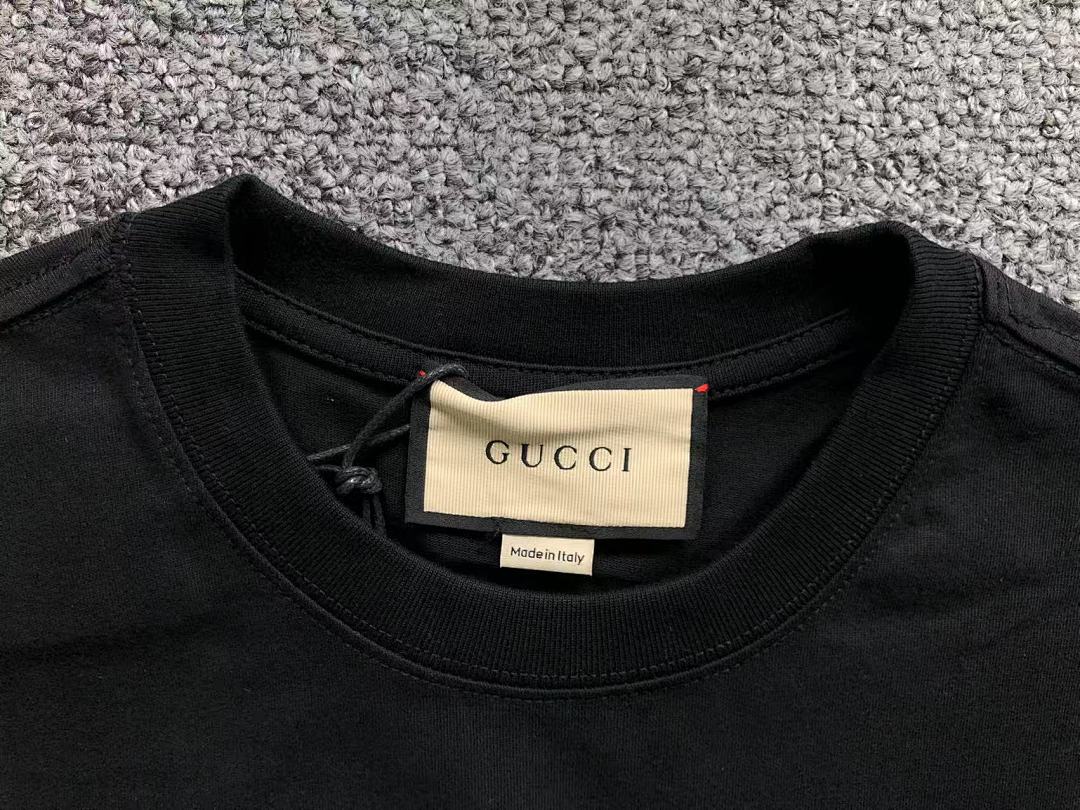Gucci 78 G⭐C⭐I T-SHIRT 5051624101 (Im 170Cm 60Kg I Wear Size S In The Phot) - Image 18