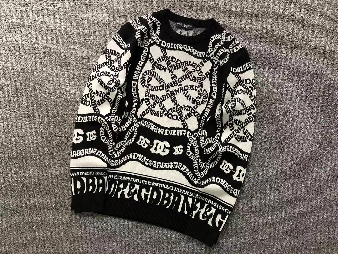 Dolce & Gabbana 208 D⭐LC⭐ GA⭐⭐A⭐A SWEATER 3208121821 (Im 170Cm 60Kg I Wear Size L In The Phot) - Image 10