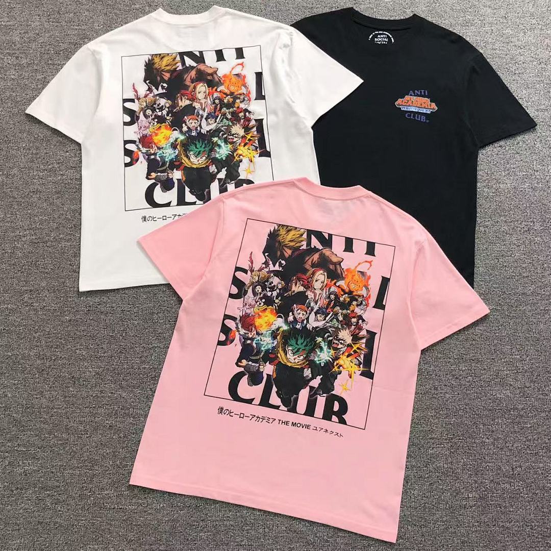 Christian Louboutin 85 ANTI SOCIAL CLUB T-SHIRT 312231802 (Im 170Cm 57Kg I Wear Size M In The Phot)