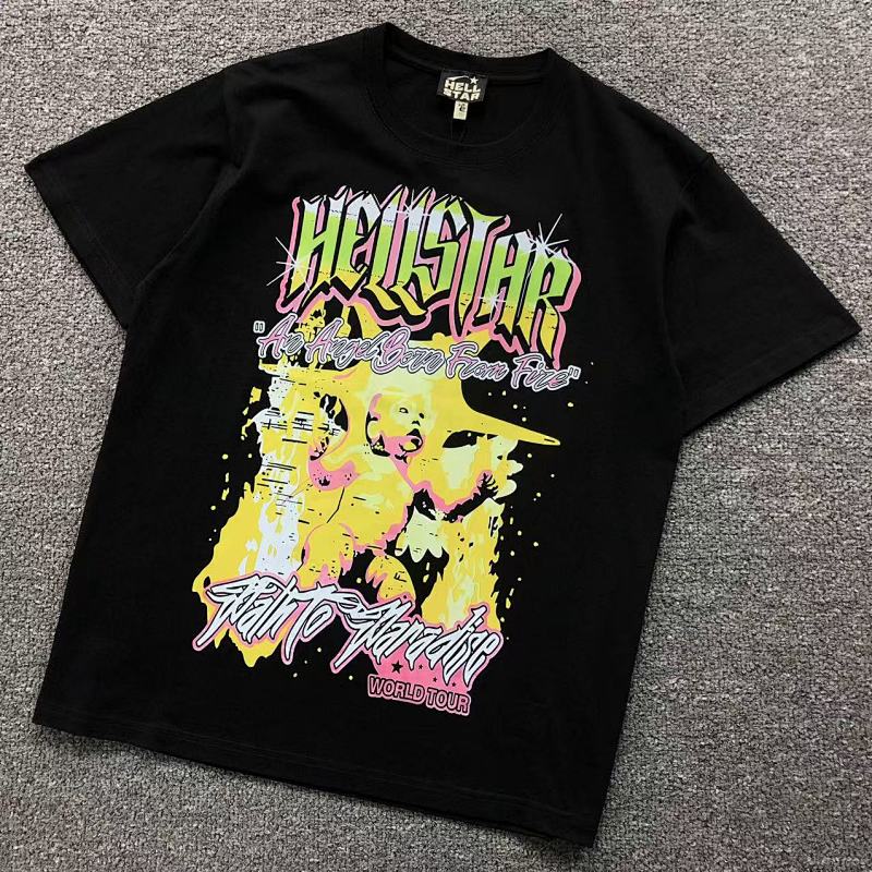 Hellstar 85 HELLSTAR T-SHIRT 56280789 (Im 170Cm 60Kg I Wear Size S In The Phot), photo 1