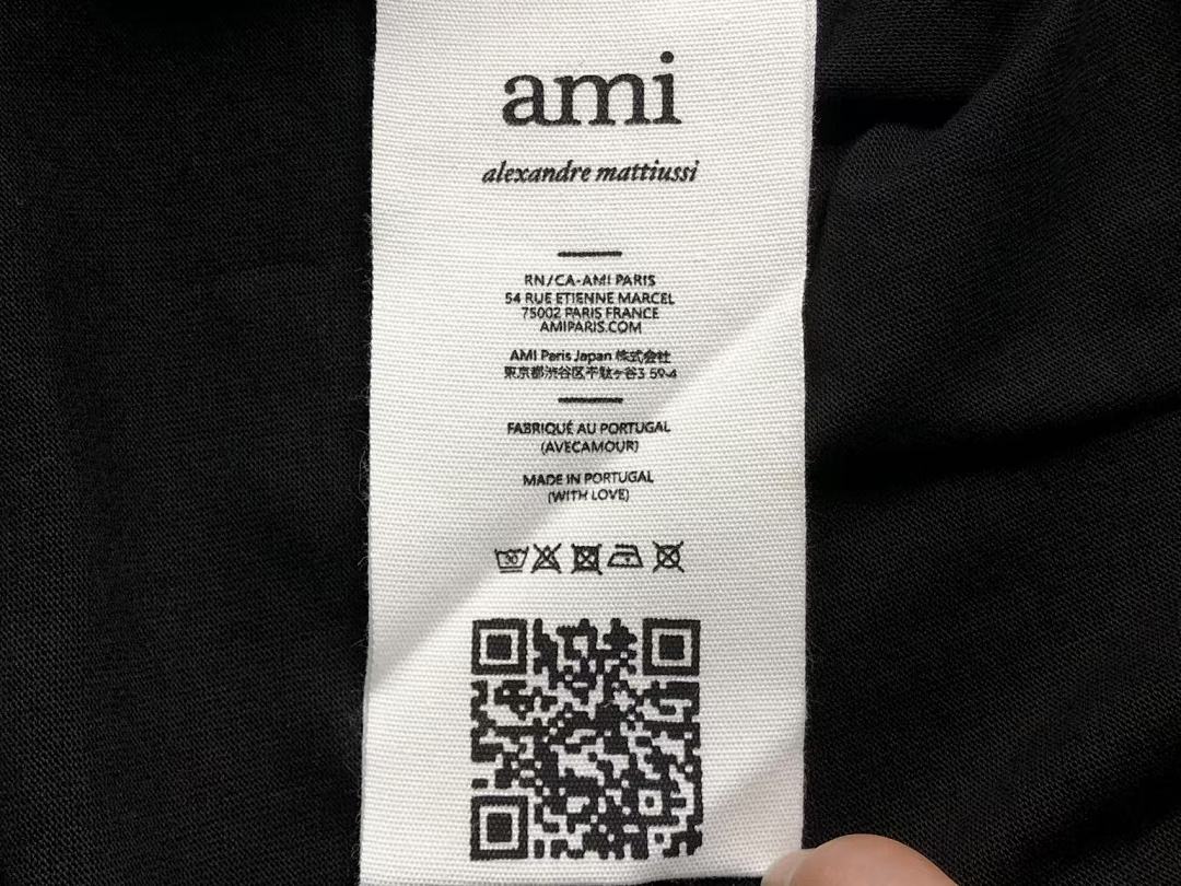 AMI 115 AMI T-SHIRT 2122210001 (Im 170Cm 55Kg I Wear Size S In The Phot) - Image 37