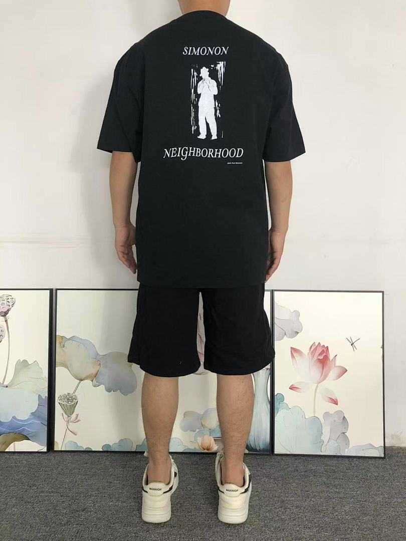 Neighborhood 108 NEIGHBORHOOD T-SHIRT 4109160602 (Im 170Cm 60Kg I Wear Size L In The Phot) - Image 4