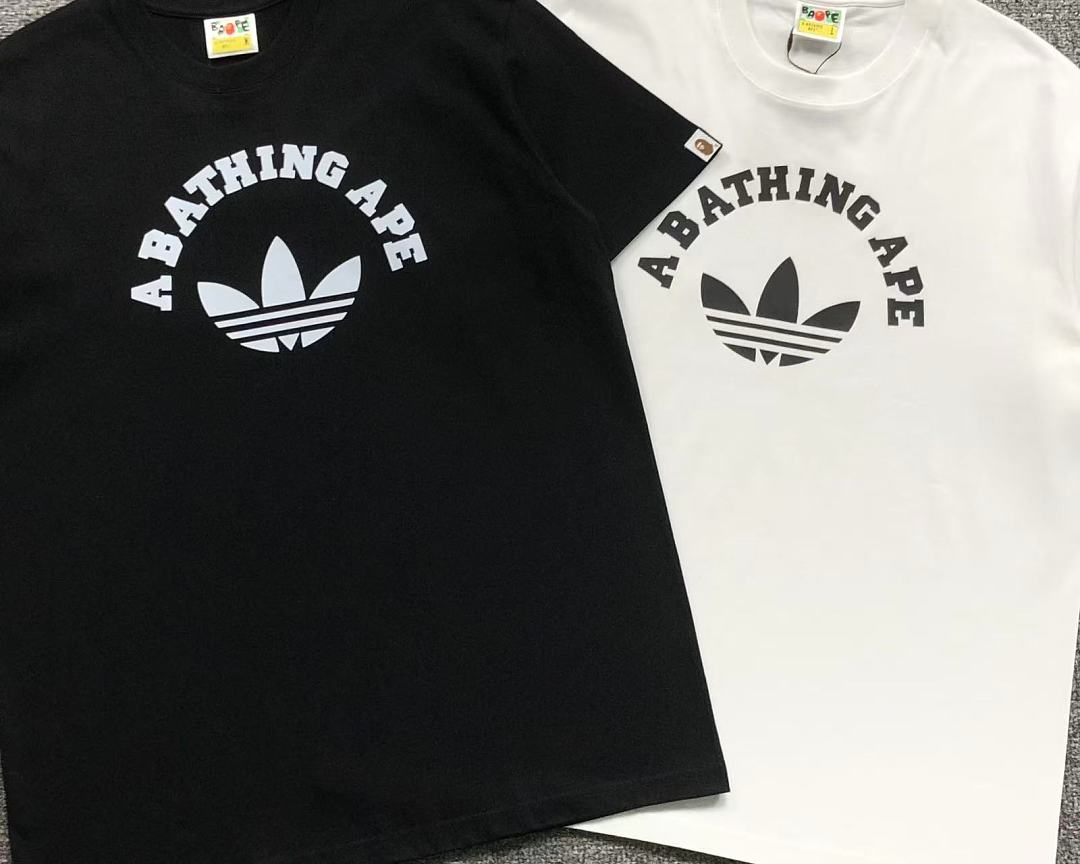 Adidas 85 BAPE A⭐I⭐AS T-SHIRT 124150331 (Im 170Cm 60Kg I Wear Size M In The Phot) - Image 6