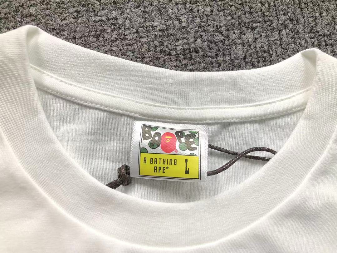 Bape 82 BAPE T-SHIRT 4206101198 (Im 170Cm 60Kg I Wear Size L In The Phot) - Image 12
