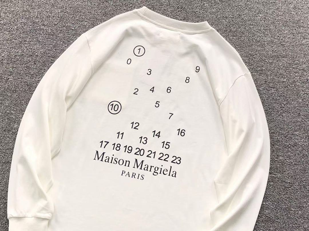On Running 98 MAISON MARGIELA LONG SLEEVED 58261386 (Im 170Cm 60Kg I Wear Size 46 In The Phot) - Image 8