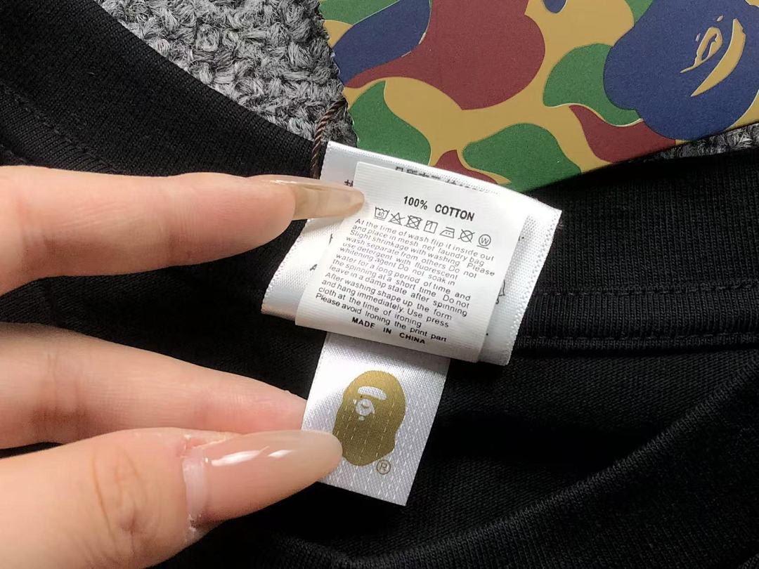 Bape 78 BAPE T-SHIRT 1112311342 (Im 170Cm 60Kg I Wear Size M In The Phot) - Image 22