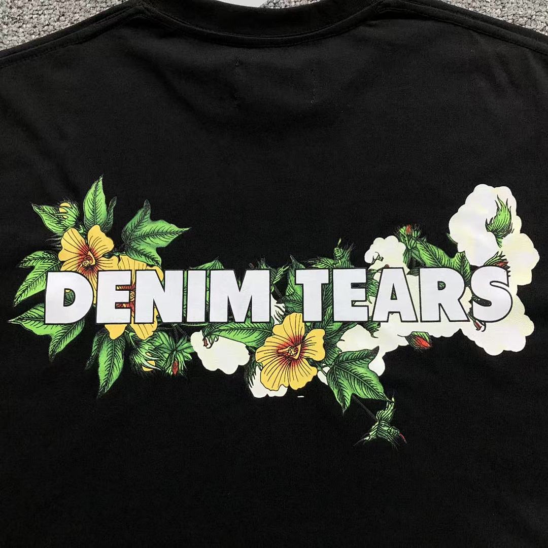 Denim Tears 85 DENIM TEARS T-SHIRT 214140278 (Im 170Cm 60Kg I Wear Size M In The Phot) - Image 10